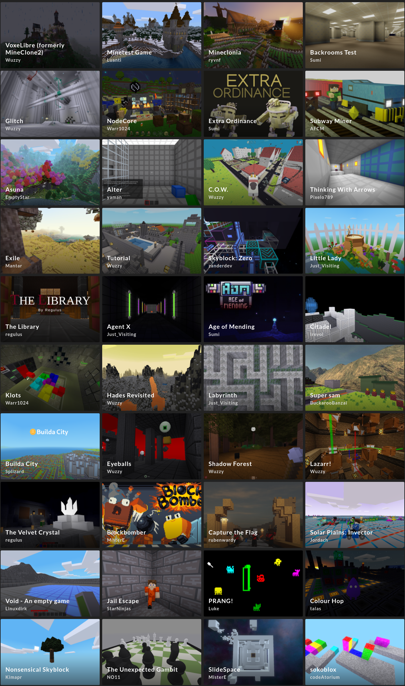 Browse more games on ContentDB